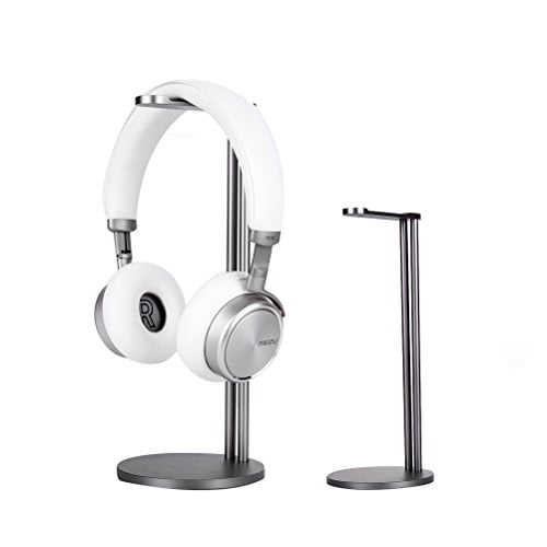 Universal Aluminum Earphone Headset Hanger Holder Headphone Desk Display Stand